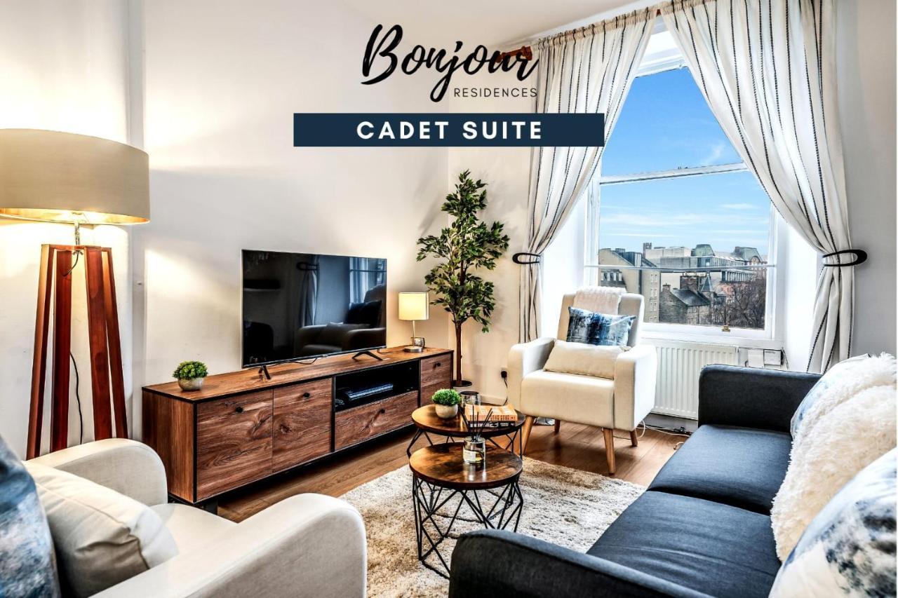 Cosy Grassmarket 2Br-1Ba - Newly Decorated! By Bonjour Residences エディンバラ エクステリア 写真