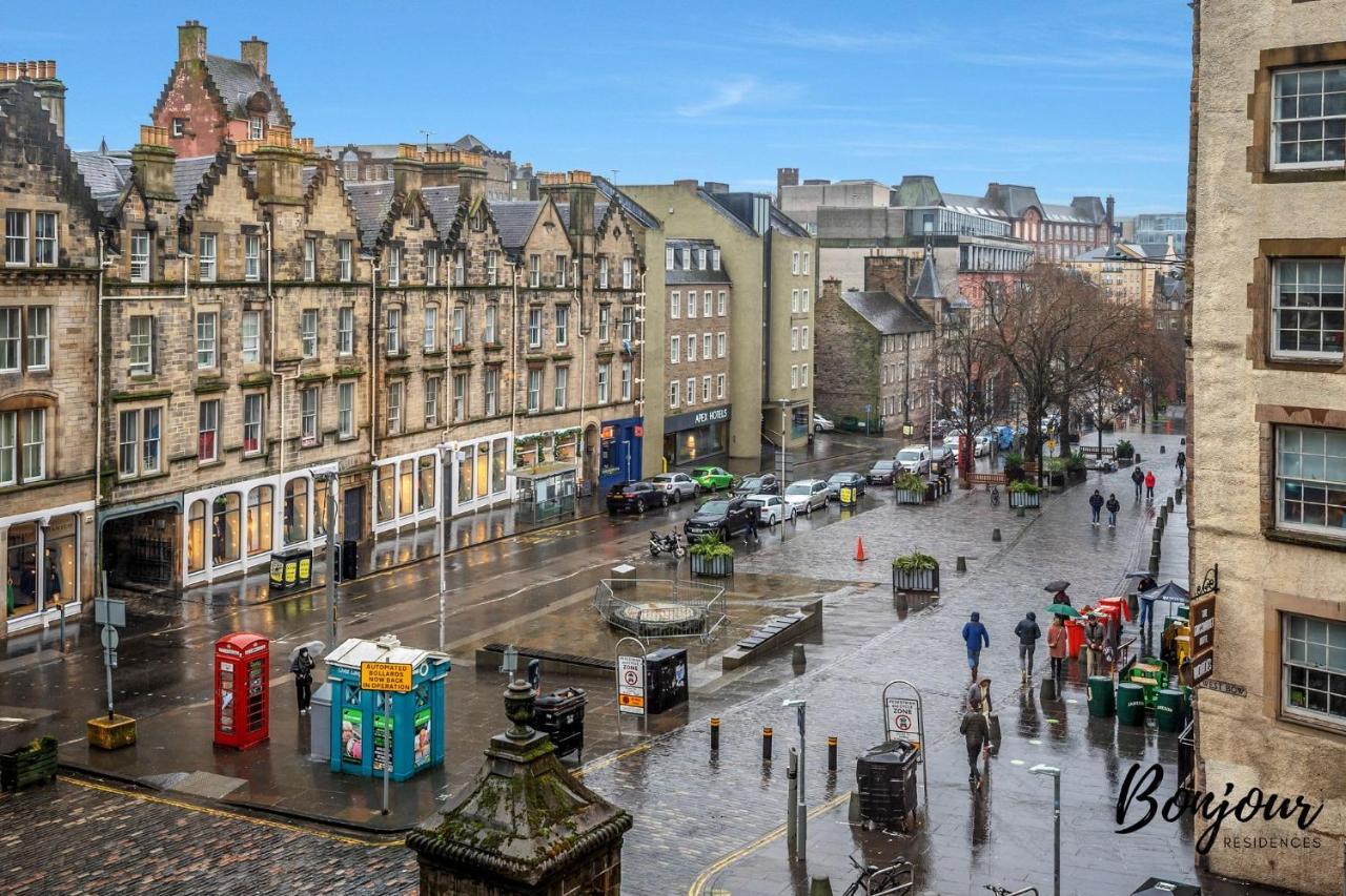 Cosy Grassmarket 2Br-1Ba - Newly Decorated! By Bonjour Residences エディンバラ エクステリア 写真