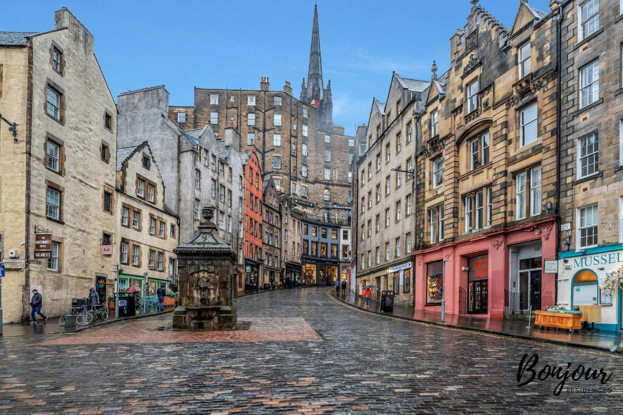 Cosy Grassmarket 2Br-1Ba - Newly Decorated! By Bonjour Residences エディンバラ エクステリア 写真