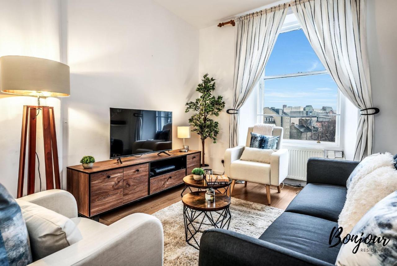 Cosy Grassmarket 2Br-1Ba - Newly Decorated! By Bonjour Residences エディンバラ エクステリア 写真