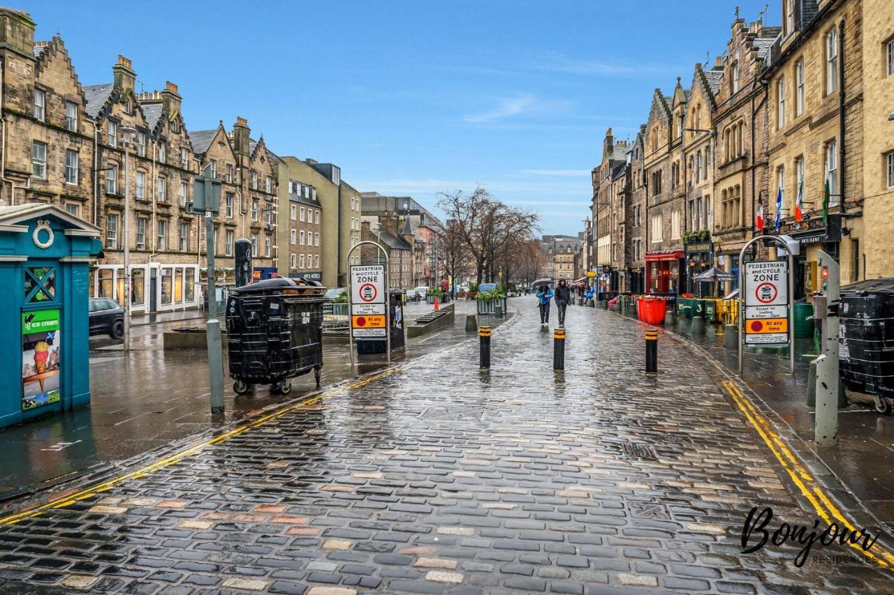 Cosy Grassmarket 2Br-1Ba - Newly Decorated! By Bonjour Residences エディンバラ エクステリア 写真