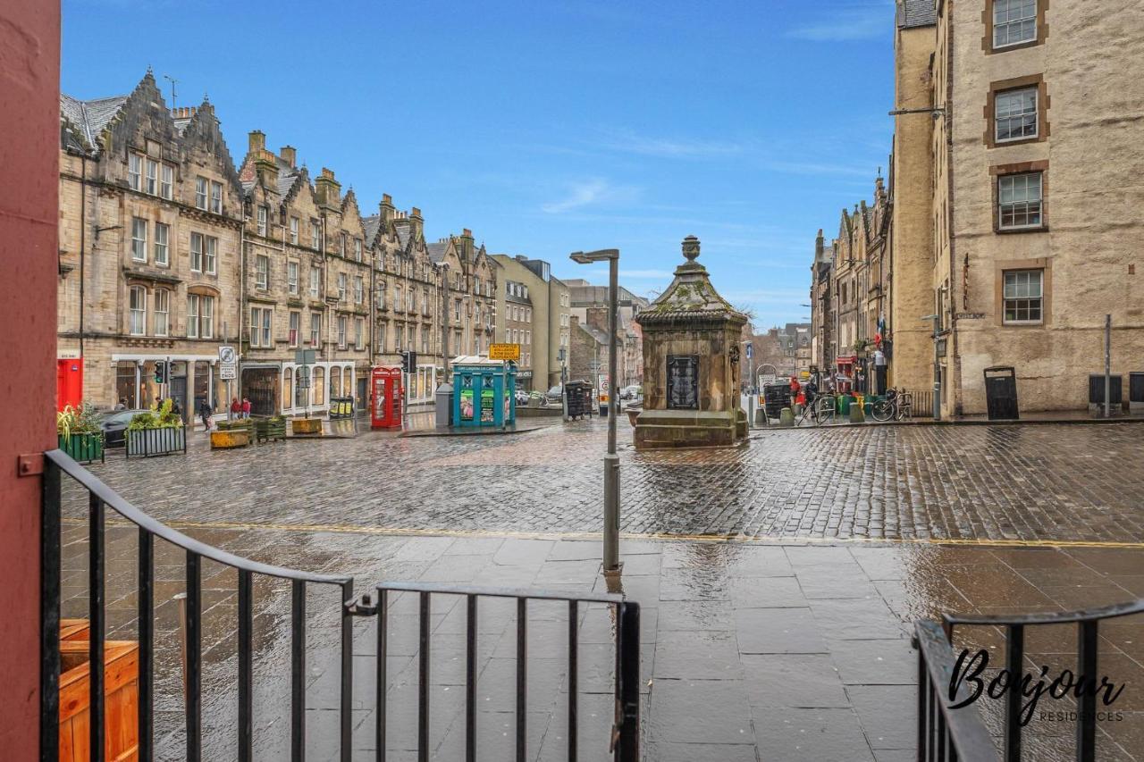 Cosy Grassmarket 2Br-1Ba - Newly Decorated! By Bonjour Residences エディンバラ エクステリア 写真